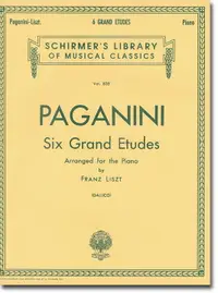 在飛比找樂天市場購物網優惠-【學興書局】Paganini-Liszt Six Grand