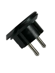 US USA UK AU To European Plug Adapter Type E/F For Europe EU Round Pin 5mm