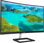 Philips 328E1CA - 32 inch Curved 4K Monitor, 60Hz, 4ms, VA, Speakers, Flicker Free, Adaptive Sync (3840 x 2160 @ 60 Hz, 250 cd/m², 4 ms, HDMI2.0 / DP1.2)