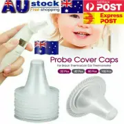 20/40/80x Replacement Ear Thermometer Lens Filter Probe Cap for Braun Thermoscan