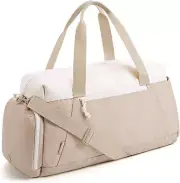 Gym Bags for Men Women, Foldable Travel Duffle Bag, Lightweight Weekender Duffel