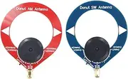 SW Antenna AM MW Medium Wave Antenna Mini Loop Antenna 500KHz-2000KHz Loop Antenna for HFDY Malahiteam DSP1 DSP2 Receiver