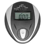 Replacement Monitor Speedometer for Stationary Bike, Exercise Bike Computer, Without Heart Rate Tracker, Bike Monitor as shown