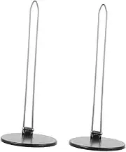 Cabilock 2Pcs Vertical Tumbler Lid Rack Cup Lid Organizer for Efficient Storage and Easy Access for Home Use