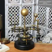 Royal Solar System Model Fully Functional Tellurion Celestial Gift for Astro Lov