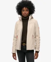 Hooded Classic Trekker Jacket | Chateau Grey