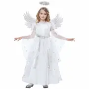 Starlight Angel Christmas Heaven Easter Nativity Child Dress Up Girls Costume