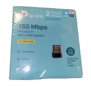 TP Link Wireless N Nano USB Adapter - TL-WN725N - 150Mbps USB 2.0