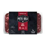 Pets Deli Premium Beef Fresh Dog Mince 1kg