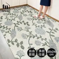 在飛比找momo購物網優惠-【好物良品】120x240cm_自由剪裁PVC仿皮革廚房防水