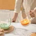 Salad Dressing Shaker Bottle Manual Stiring Cup For Kitchen Egg Beater