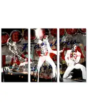 Ready2HangArt Elvis in Vegas Acrylic Wall Art by Tristan Scott
