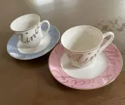 Ninarich Cup Saucer 2 Sets