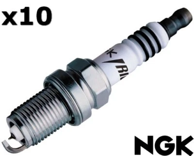 NGK Spark Plug Iridium IX FOR Volvo P 122 S Amazon 1959-1967 1.8 BPR7HIX x10