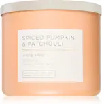 Bath & Body Works Spiced Pumpkin & Patchouli scented candle I. 411 g