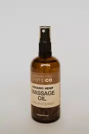 Organic Hemp Massage Oil (relaxation)