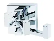 Alno A8485-PC Contemporary II Bath Swivel Robe Hook Polished Chrome