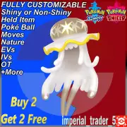 Pokémon Sword and Shield ✨ Shiny Nihilego ✨ W/ Best 6IV Customizable