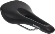 Ergon SM Saddle Chromoly Black Women's Small Medium With Relief Channel