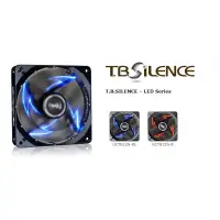 在飛比找蝦皮購物優惠-ENERMAX 保銳 T.B.SILENCE 靜蝠 12cm