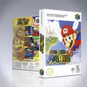 Nintendo 64 Case - NO GAME - Super Mario 64