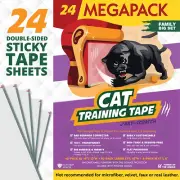 Cat Scratch Deterrent Tape – Double Sided Sofa anti Scratching Sticky Tape