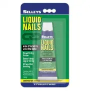 Selleys Liquid Nails Original Construction Adhesive 100g