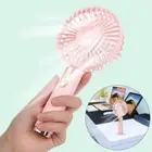 Mini Travel 3 Speed Air Conditioner Cooler Desk Fans Handheld Fan