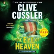 Eye of Heaven by Russell Blake and Clive Cussler (2018, CD, Unabriged) NEW