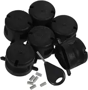 LAPYAPPE 1Set Plastic Fin Box Plug of Replaceable Surfing Sup Fin Accessory for Enhanced Stability Control Water Sports for Inflatable Paddle Boards Kayaks