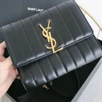 在飛比找蝦皮購物優惠-奕奕二手/SAINT LAURENT YSL Vicky C