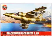 LEVEL 4 MODEL KIT BLACKBURN BUCCANEER S.2B AIRCRAFT 1/48 SCALE BY AIRFIX A12014