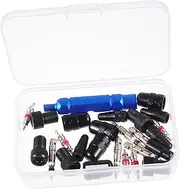 Abaodam Valve Tool Kit Bike Adapter Core Remover Tool Set for Bike Tire Maintenance