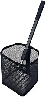 Golf Ball Recovery, Golf Ball Collection Tool, Adjustable Telescopic Stem, Ternis Ball Collection Basket for Tool