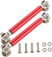 DRESSOOS 2pcs Front Splitter Rods Extendable Rod for Car Body Kit Vibrant Enhances Vehicle Aesthetics