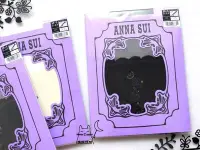 在飛比找Yahoo!奇摩拍賣優惠-【拓拔月坊】ANNA SUI 褲襪　彩蔥線條 玫瑰星星 側紋