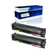 2PK CF503A MG Toner Cartridge Fits for HP 202A LaserJet Pro M254dw M254dn M254nw
