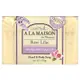 [iHerb] A La Maison de Provence Hand & Body Bar Soap, Rose Lilac, 8.8 oz (250 g)