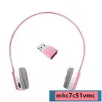 【蝦皮熱銷】2.4G小巧網課USB筆記本臺式機聊天電腦無線耳機頭戴式帶麥克風