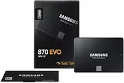500GB Samsung 2.5" 870 EVO SATA 6Gb/s SSD MZ-77E500BW
