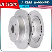 Rear Brake Rotors Fits 1998 - 2005 Lexus GS300 GS400 01 - 05 GS430 02 - 10 SC430 (for: Lexus)