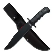 M-Tech USA Bowie Knife (Black)