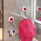 Dopamine Suction Cup Hat Storage Rack Round Hat Display Holder Closet