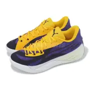 Puma All Pro Nitro Lakers Team Violet Men Basketball Hoopers Shoes 310392-05