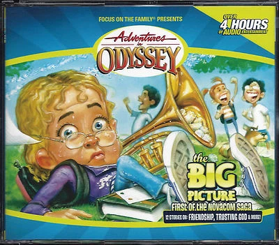 NEW The Big Picture #35 Adventures in Odyssey Audio CD Vol Set Volume AIO