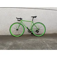 在飛比找蝦皮購物優惠-fixed-gear單速車