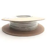 Techflex Flexo Tinned Copper MBN0.25SV 100ft 1/4" Silver Expandable Sleevings