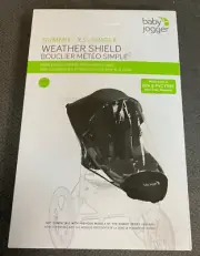 Baby Jogger Weather Shield for City Mini Single or City Mini GT Single