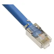 Platinum Tools 106198C RJ45 Cat6a 10 Gig Shielded w/Liner