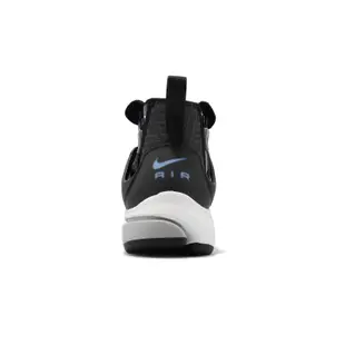 Nike 休閒鞋 Air Presto Mid Utility 男鞋 黑 高筒 襪套式 支撐 經典 DC8751-002